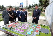 В Товузе в эксплуатацию сданы реконструированные системы водоснабжения и канализации (ФОТО)