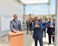 В Товузе в эксплуатацию сданы реконструированные системы водоснабжения и канализации (ФОТО)