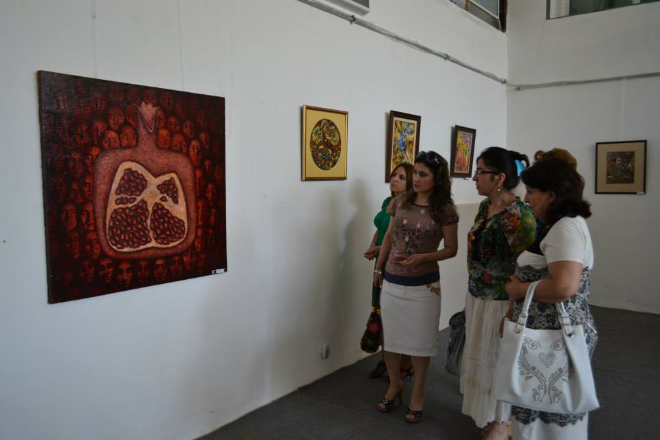 В Сумгайыте состоялось открытие выставки в рамках "Azerbaijan Art Festival-2013" (фото)