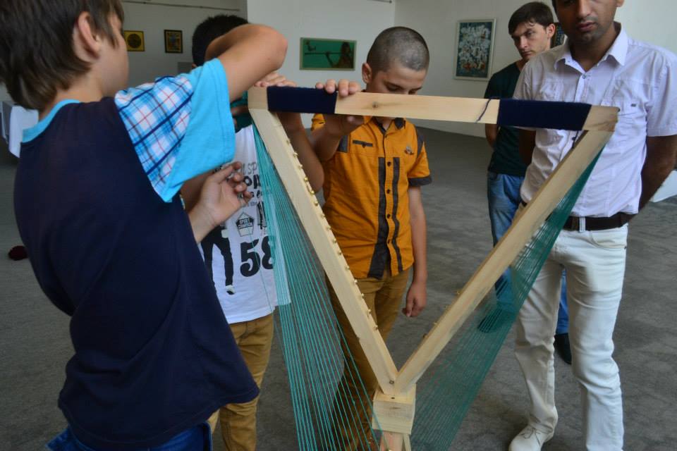 В Сумгайыте состоялось открытие выставки в рамках "Azerbaijan Art Festival-2013" (фото)