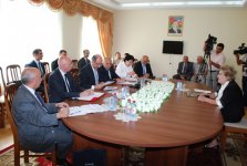 Министр культуры и туризма Азербайджана принял граждан в Губе (фото)