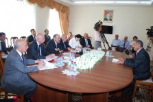 Министр культуры и туризма Азербайджана принял граждан в Губе (фото)