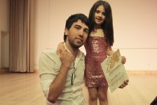 5-летняя Сельджан из Азербайджана добилась успеха  на Golden Sparkles (фото)