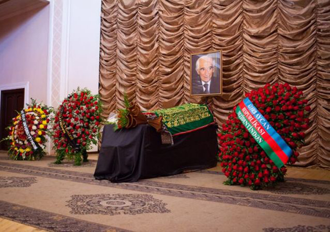 Невосполнимые утраты азербайджанской культуры и искусства 2013 года (ФОТО)