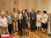 В Национальном музее искусств Азербайджана открылась выставка памяти Тогрула Нариманбекова (фото)