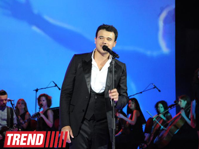EMIN с успехом представил новую концертную программу в Баку (фотосессия)