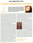 Французские СМИ пишут о деятельности Фонда Гейдара Алиева, о его проектах по донесению до мирового сообщества азербайджанских реалий (ФОТО)