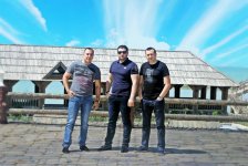 Группа "Шерон" реализовала фотопроект "Лето втроем" (фотосессия)