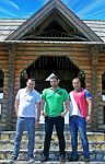 Группа "Шерон" реализовала фотопроект "Лето втроем" (фотосессия)