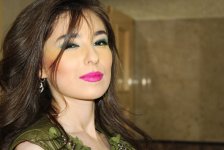 Ханенде Зарина Мамедова готовит к выпуску новый альбом "Жизнь - это сцена" (фото)