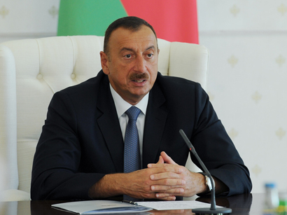 Президент Ильхам Алиев: Скорейшее и справедливое решение нагорно-карабахского конфликта будет вкладом в региональную безопасность