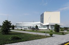 Президент Азербайджана принял участие в открытии Губа-Хачмазского регионального центра (ФОТО)