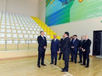 Президент Ильхам Алиев: Спорт в Азербайджане развивается стремительно и всесторонне (ФОТО)