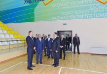 Президент Ильхам Алиев: Спорт в Азербайджане развивается стремительно и всесторонне (ФОТО)
