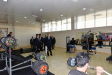Президент Ильхам Алиев: Спорт в Азербайджане развивается стремительно и всесторонне (ФОТО)