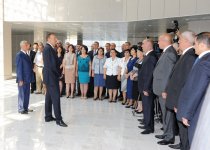 Президент Ильхам Алиев: Спорт в Азербайджане развивается стремительно и всесторонне (ФОТО)