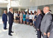 Президент Ильхам Алиев: Спорт в Азербайджане развивается стремительно и всесторонне (ФОТО)