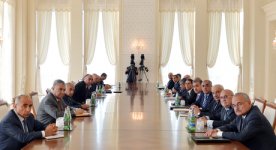 Президент Ильхам Алиев: В этом квартале пенсии и зарплаты граждан Азербайджана будут повышены (ФОТО)