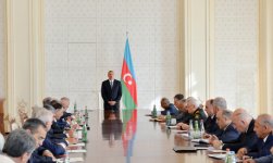 Президент Ильхам Алиев: В этом квартале пенсии и зарплаты граждан Азербайджана будут повышены (ФОТО)