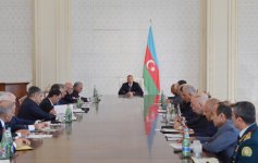 Президент Ильхам Алиев: В этом квартале пенсии и зарплаты граждан Азербайджана будут повышены (ФОТО)