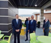 Президент Азербайджана принял участие в открытии Центра молодежи в Сиязани (ФОТО)