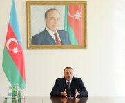 Президент Ильхам Алиев: В Азербайджане достигнута массовость спорта, и этот процесс принял устойчивый характер (ФОТО)