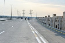 Президент Азербайджана принял участие в открытии дороги до поселка Гала (ФОТО)
