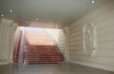 Президент Азербайджана принял участие в открытии дороги до поселка Гала (ФОТО)