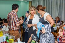 В Баку для деятелей культуры и искусства устроен ифтар (фото)