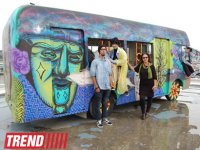 Пространство Современного Искусства YARAT! представило проект "Save the Earth" (фото)