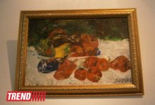 "Танец кисти": Топпуш баджы восхищена картинами юной художницы Самиры Гусейновой (фото)