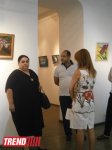 "Танец кисти": Топпуш баджы восхищена картинами юной художницы Самиры Гусейновой (фото)