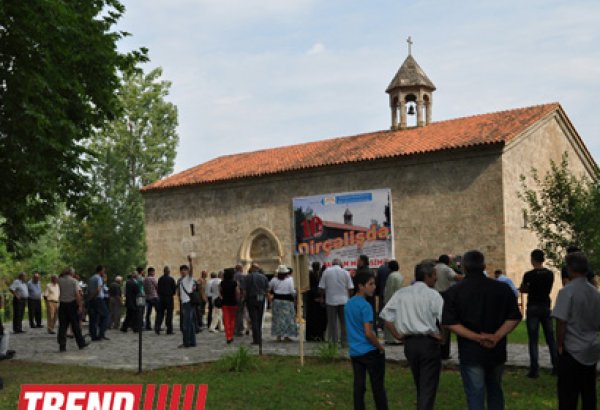 Azerbaijan celebrates 1700th anniversary of Christianity in Caucasian Albania  (PHOTO)