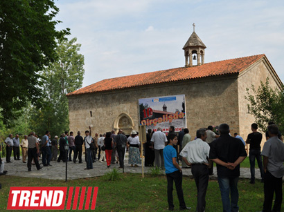 В Азербайджане отмечается 1700-летие принятия христианства Кавказской Албанией  (ФОТО)