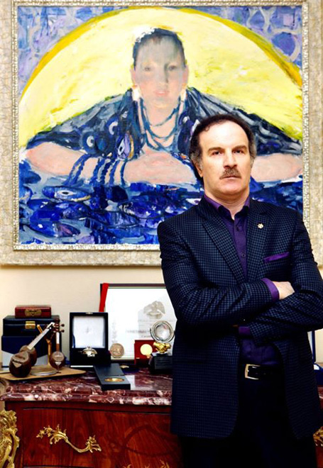 Сакит Мамедов отмечает юбилей: "55 - самое прекрасное время для творчества" (фото)