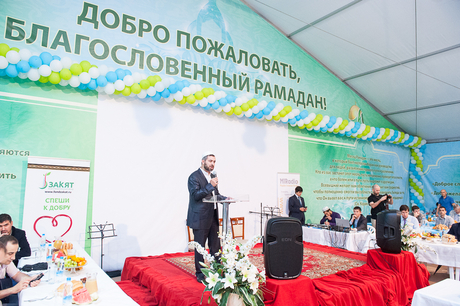 В Москве от имени вице-президента Фонда Гейдара Алиева Лейлы Алиевой был дан ифтар (ФОТО)