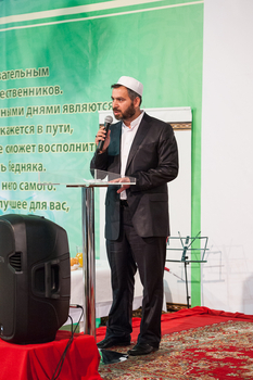 В Москве от имени вице-президента Фонда Гейдара Алиева Лейлы Алиевой был дан ифтар (ФОТО)