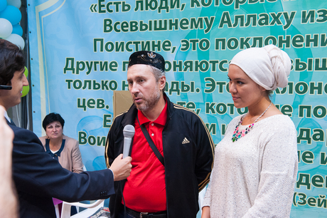 В Москве от имени вице-президента Фонда Гейдара Алиева Лейлы Алиевой был дан ифтар (ФОТО)