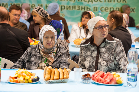 В Москве от имени вице-президента Фонда Гейдара Алиева Лейлы Алиевой был дан ифтар (ФОТО)