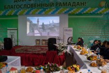 В Москве от имени вице-президента Фонда Гейдара Алиева Лейлы Алиевой был дан ифтар (ФОТО)