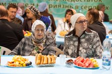 В Москве от имени вице-президента Фонда Гейдара Алиева Лейлы Алиевой был дан ифтар (ФОТО)