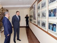 Президент Азербайджана ознакомился с деятельностью Центра Гейдара Алиева в Кюрдамире (ФОТО)