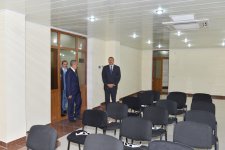 Президент Азербайджана ознакомился с деятельностью Центра Гейдара Алиева в Кюрдамире (ФОТО)