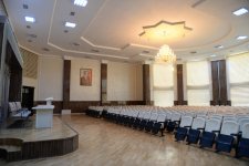 Президент Азербайджана ознакомился с деятельностью Центра Гейдара Алиева в Кюрдамире (ФОТО)