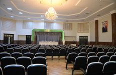 Президент Азербайджана ознакомился с деятельностью Центра Гейдара Алиева в Кюрдамире (ФОТО)