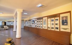 Президент Азербайджана ознакомился с деятельностью Центра Гейдара Алиева в Кюрдамире (ФОТО)