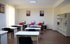 Президент Азербайджана ознакомился с деятельностью Центра Гейдара Алиева в Кюрдамире (ФОТО)