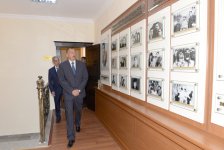 Президент Азербайджана ознакомился с деятельностью Центра Гейдара Алиева в Кюрдамире (ФОТО)