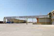 Президент Ильхам Алиев ознакомился с животноводческим и молочным комплексом в Кюрдамире (ФОТО)