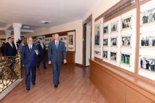 Президент Азербайджана ознакомился с деятельностью Центра Гейдара Алиева в Кюрдамире (ФОТО)